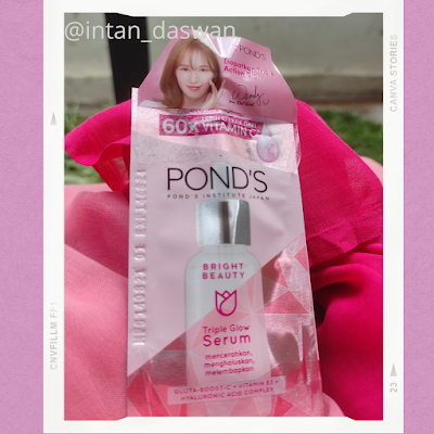 Pond's Triple Glow Serum Serum-Wajah-Terbaik