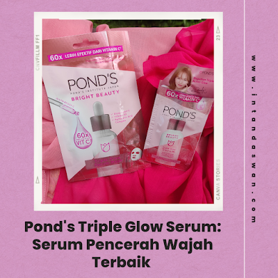 Pond's Triple Glow Serum Serum-Pencerah-Wajah